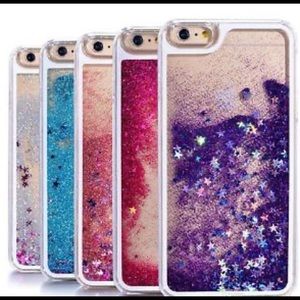 iPhone 6s Plus Glitter Case